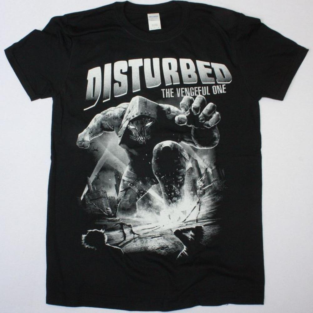Disturbed The Vengeful One New Black T-Shirt